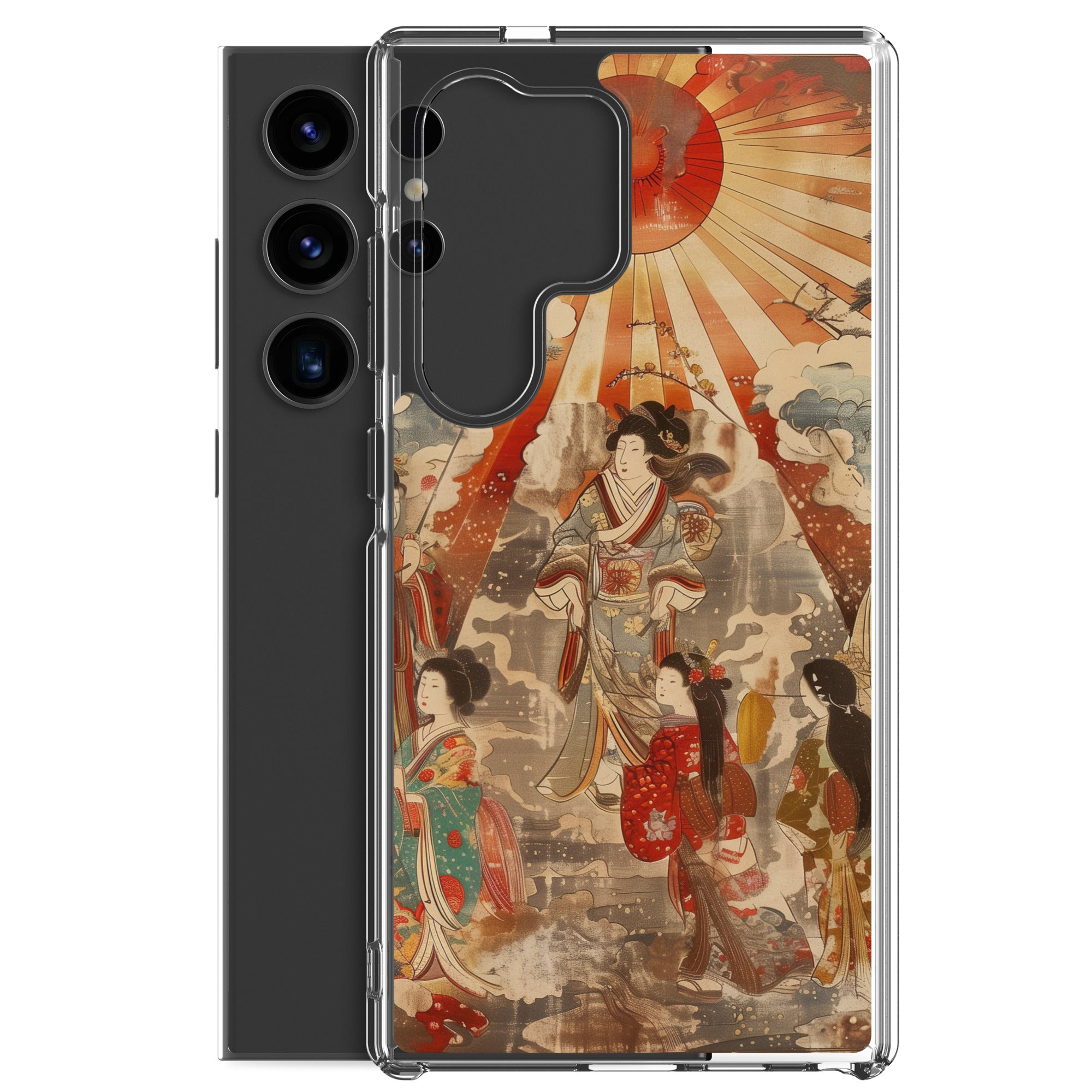 "Sun goddess and the women." Clear Case for Samsung®