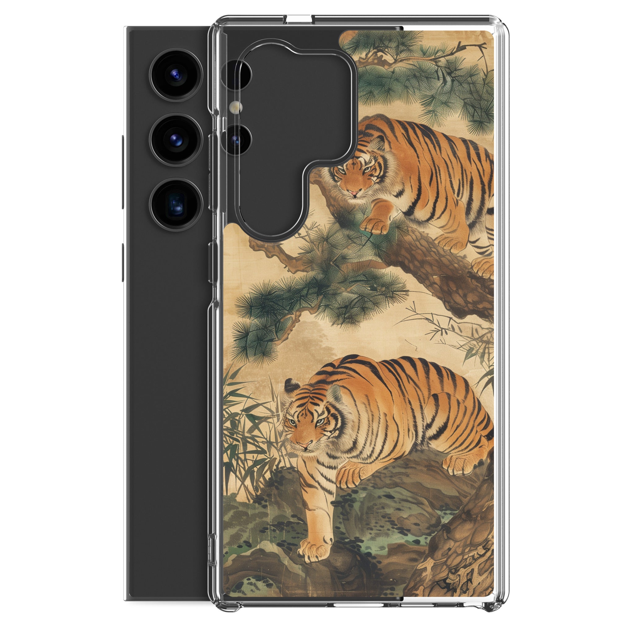 "tiger" Clear Case for Samsung®