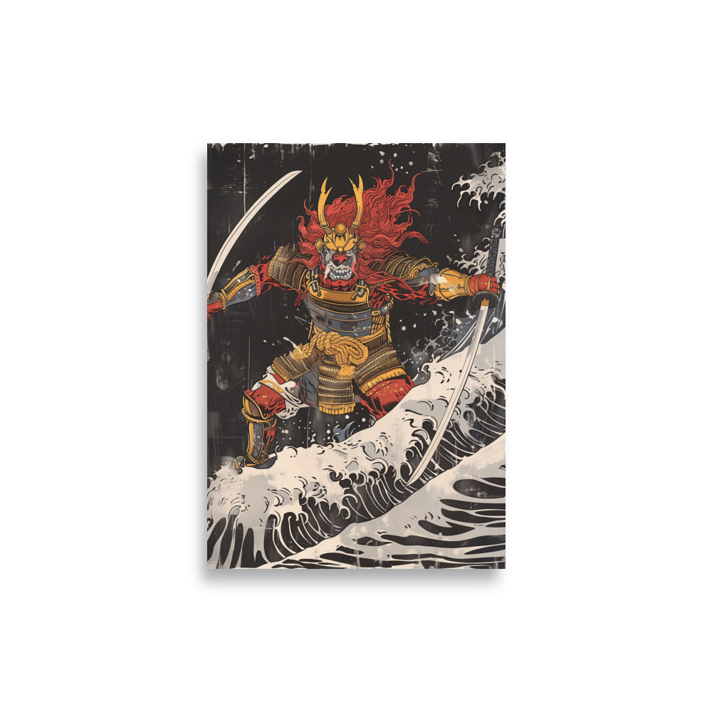 "Oni" Matte Paper Poster