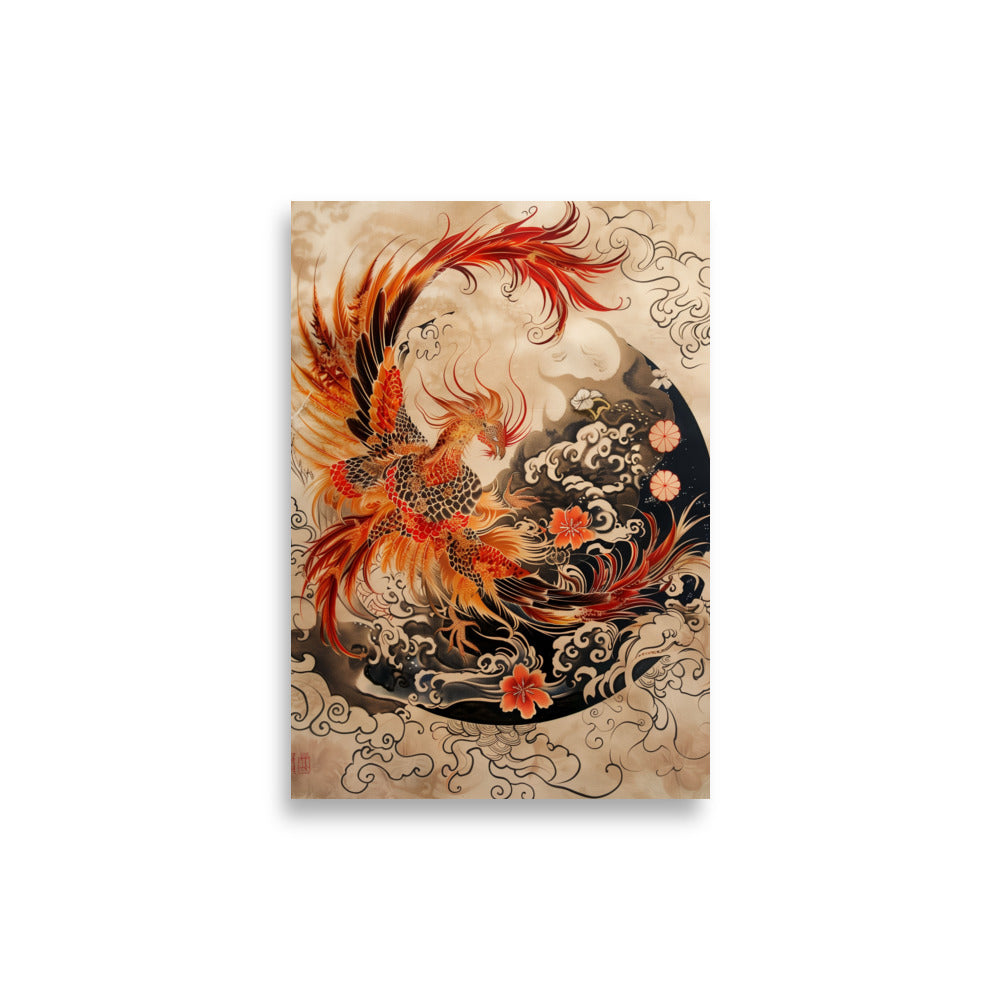 "Phoenix" Matte Paper Poster