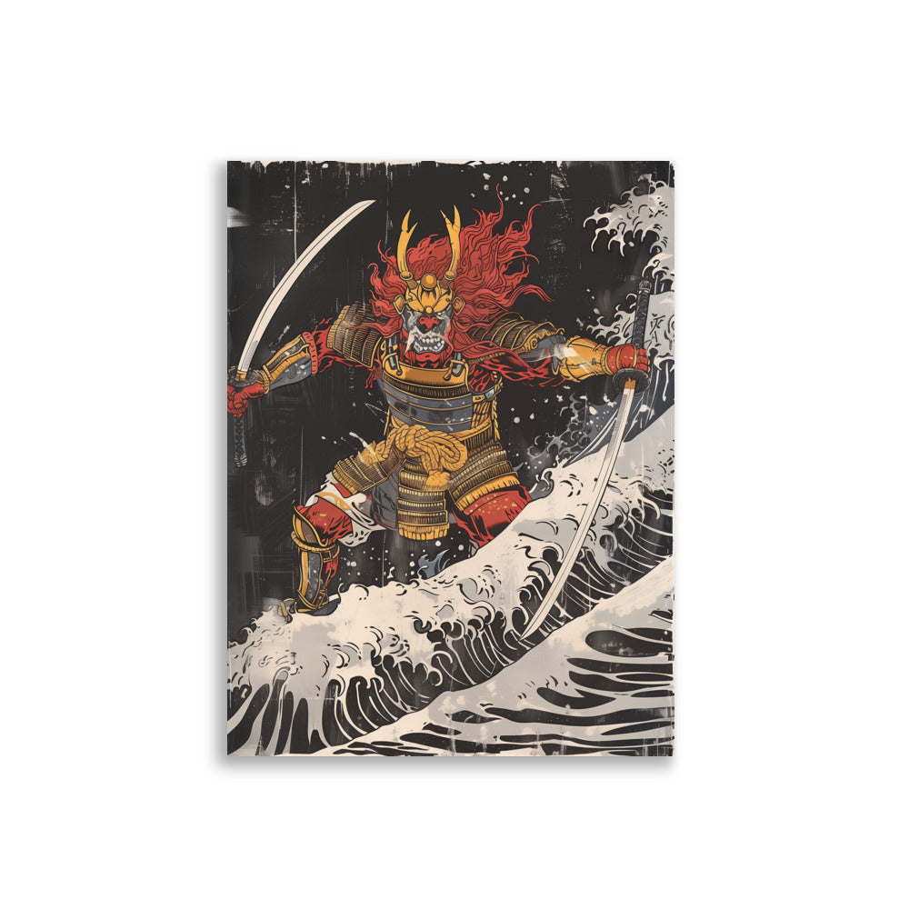"Oni" Matte Paper Poster