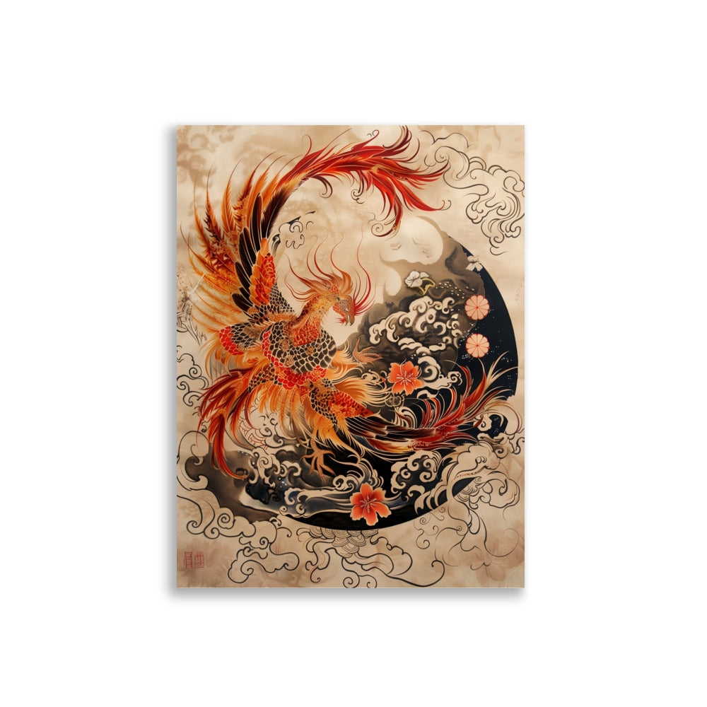 "Phoenix" Matte Paper Poster