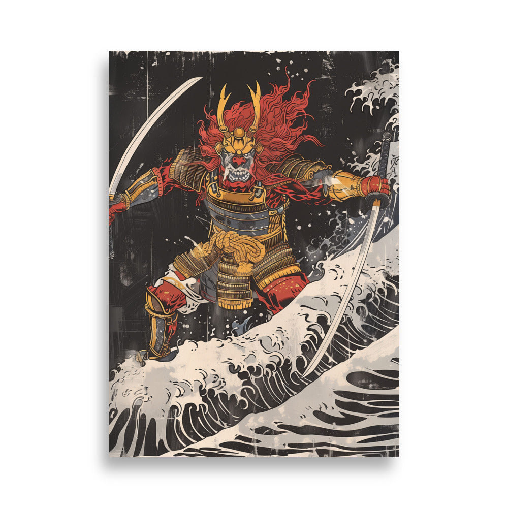 "Oni" Matte Paper Poster