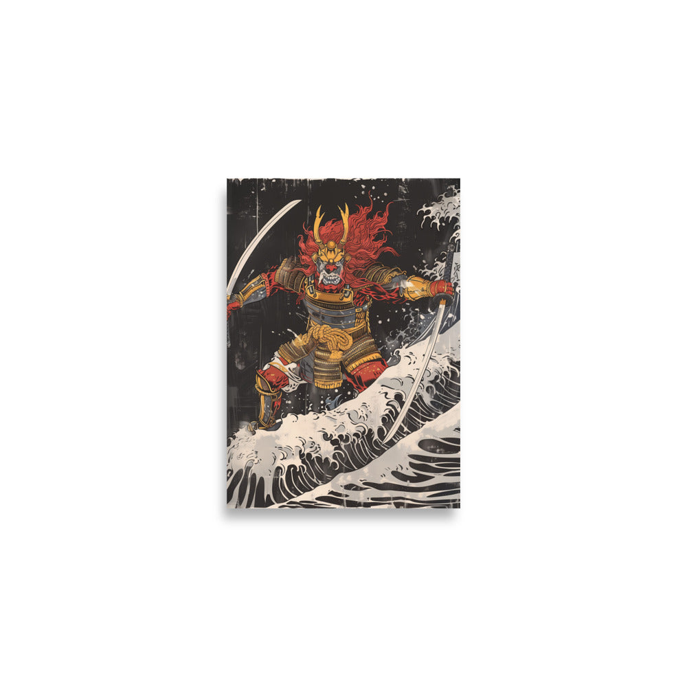 "Oni" Matte Paper Poster
