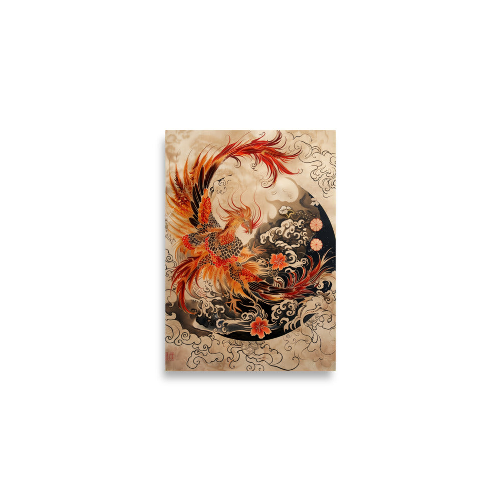 "Phoenix" Matte Paper Poster