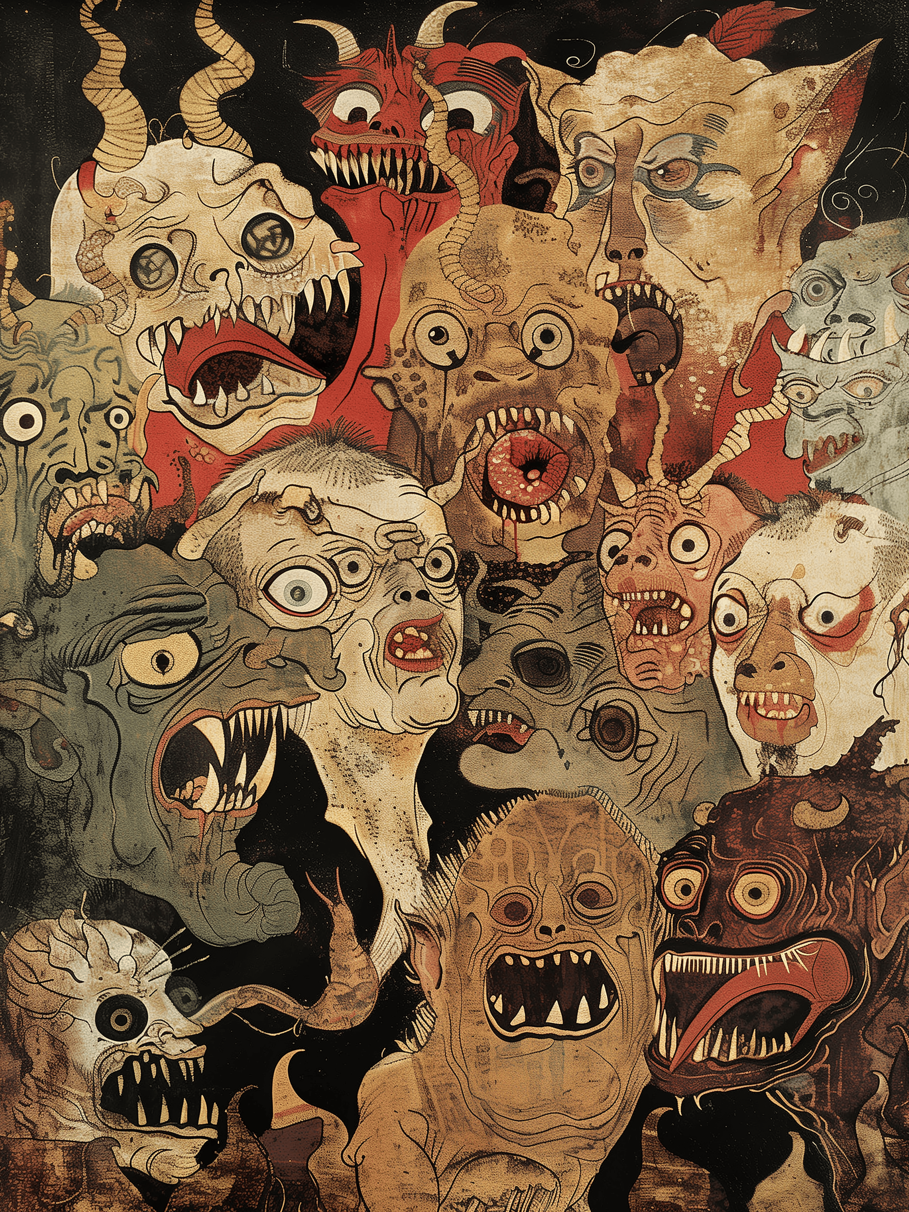 "yokai hyakkiyako"