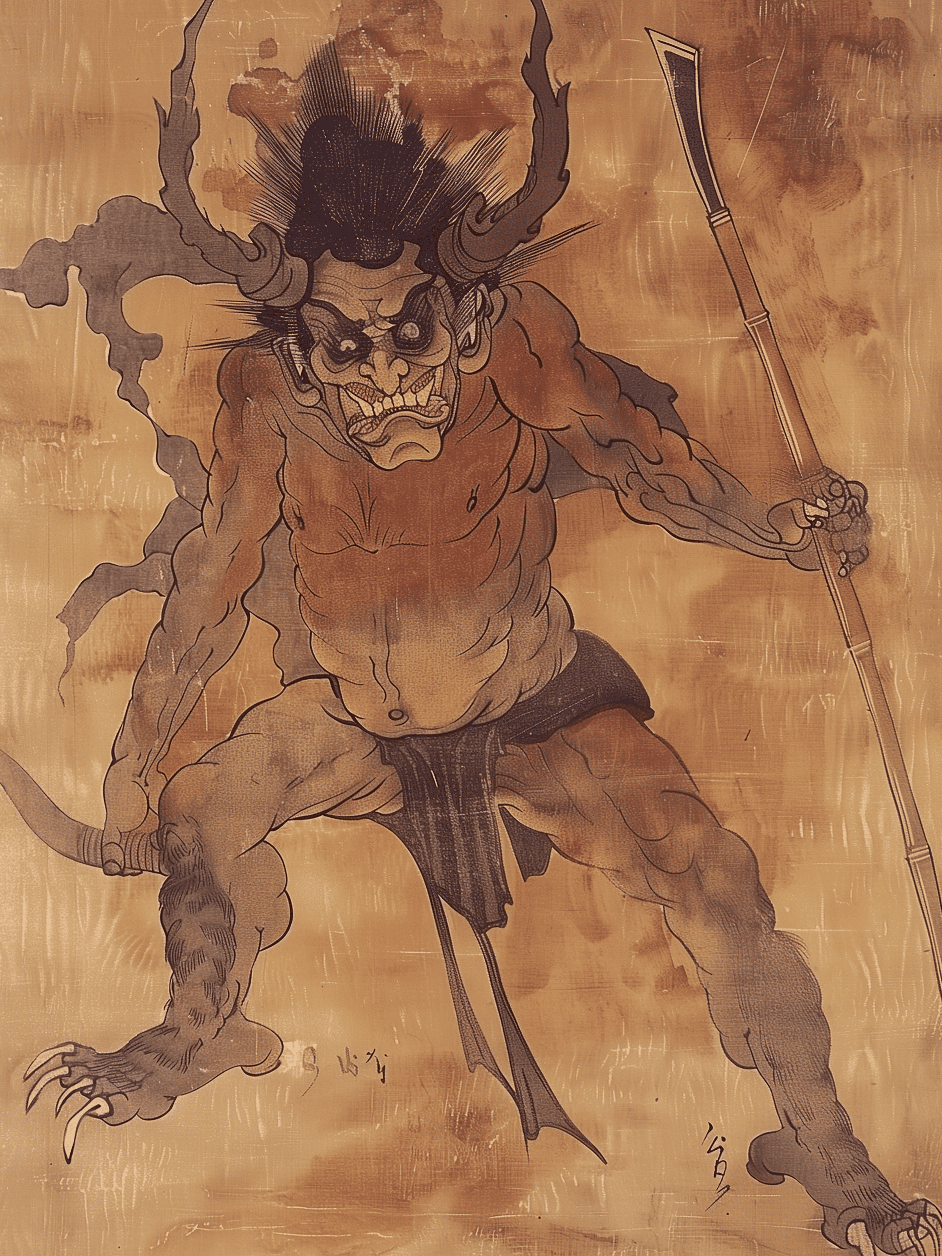 "Japanese ogre"