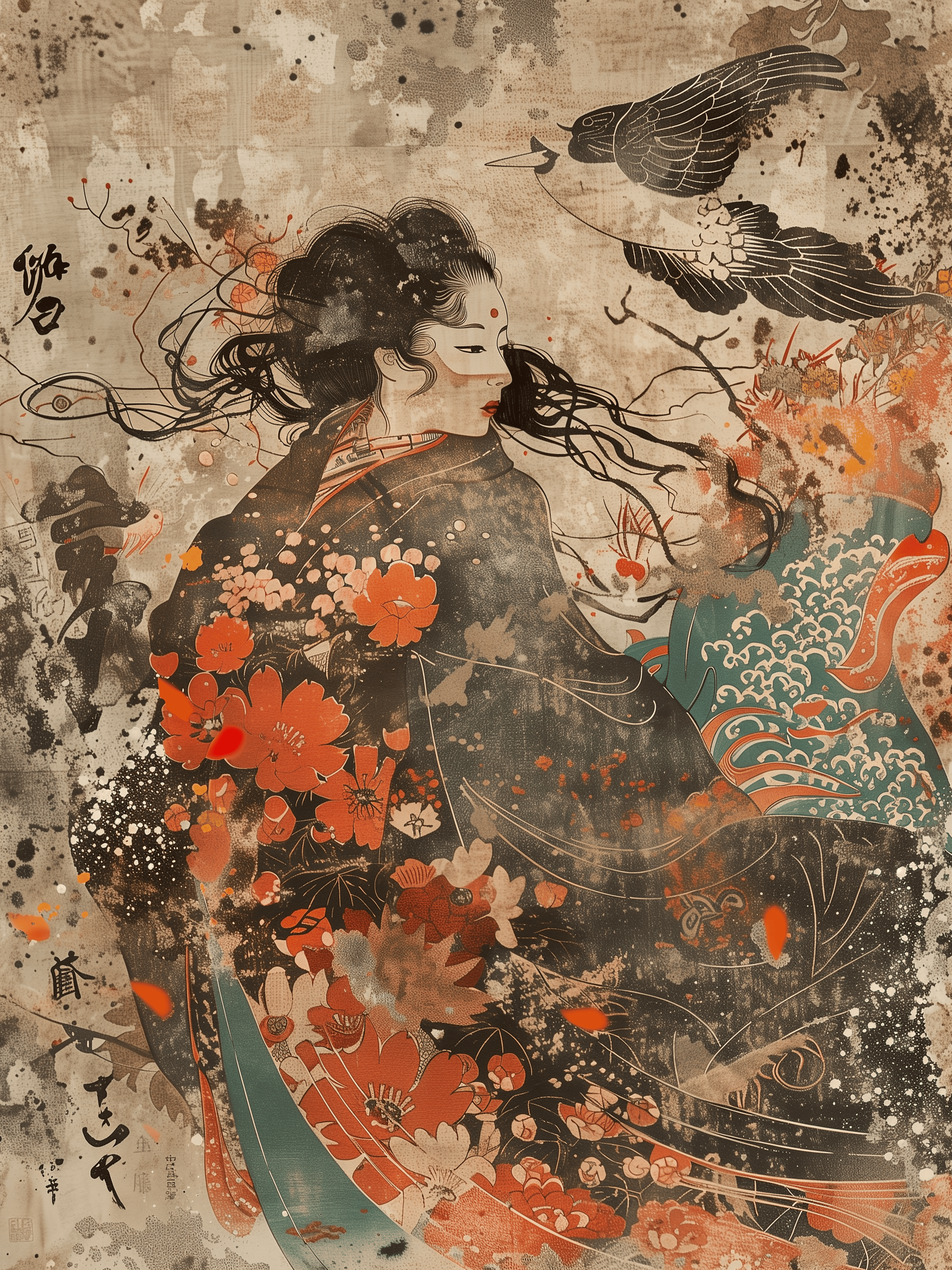 "Ukiyo-e of Japanese Women"