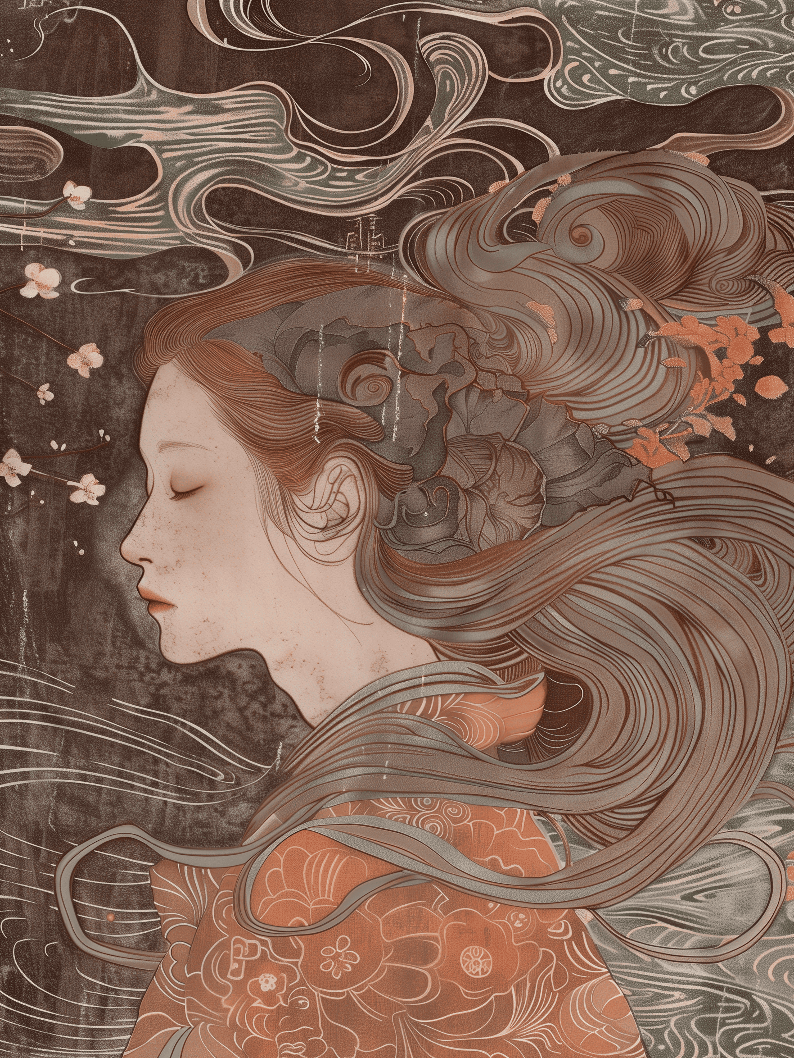 "Japanese woman"
