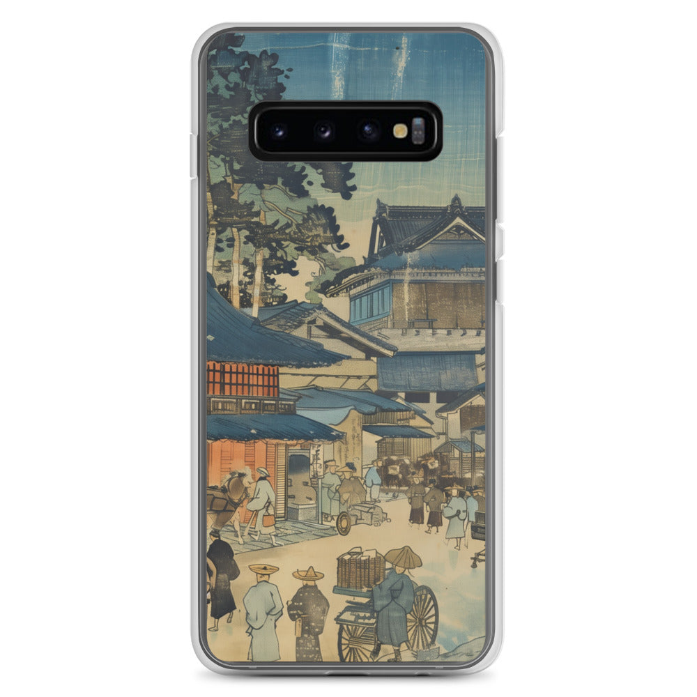 "old village" Clear Case for Samsung®
