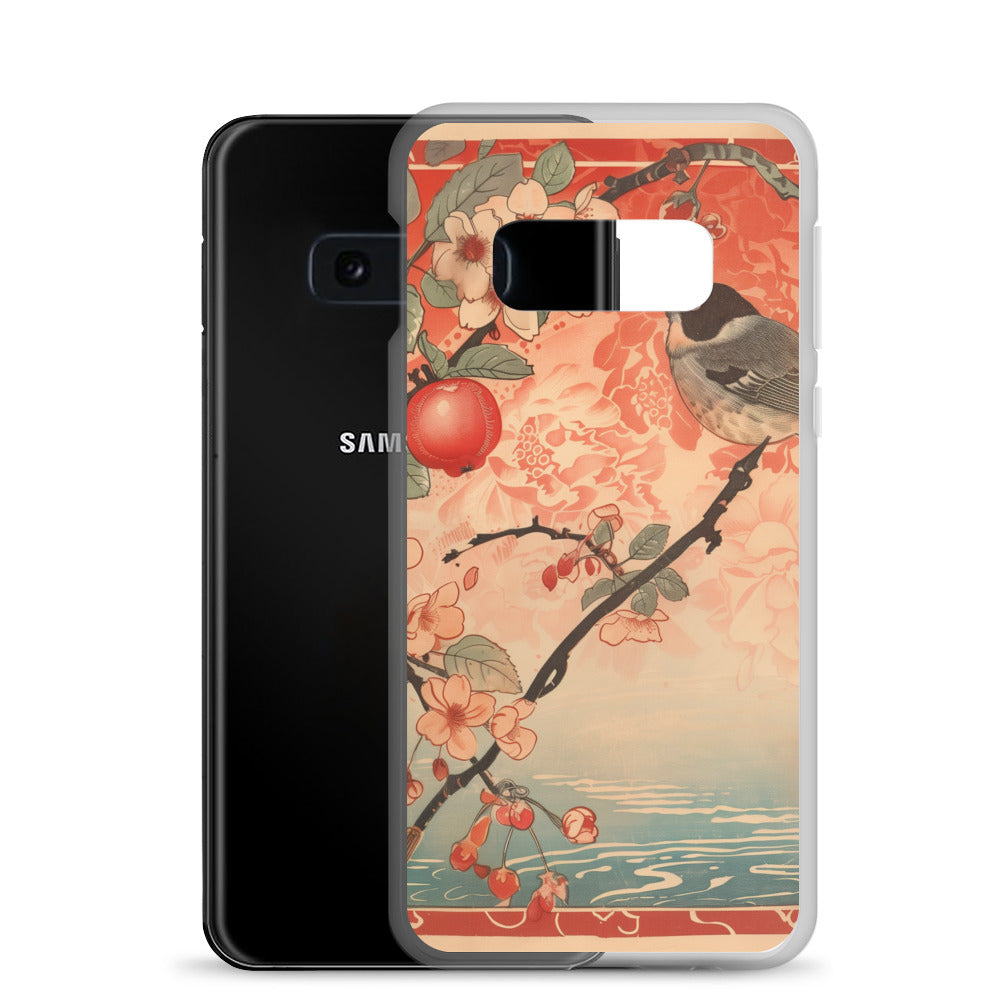 "birds" Clear Case for Samsung®