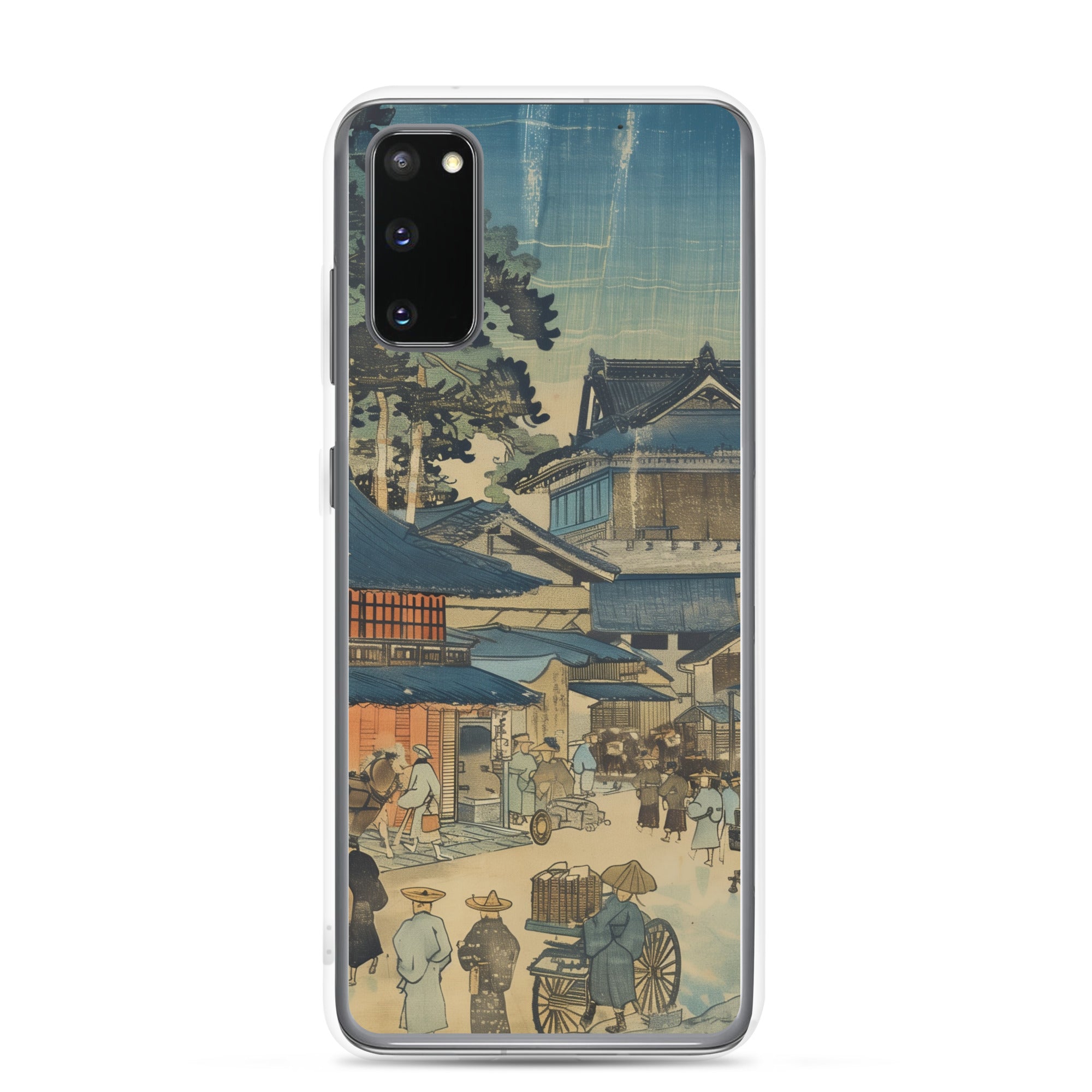 "old village" Clear Case for Samsung®