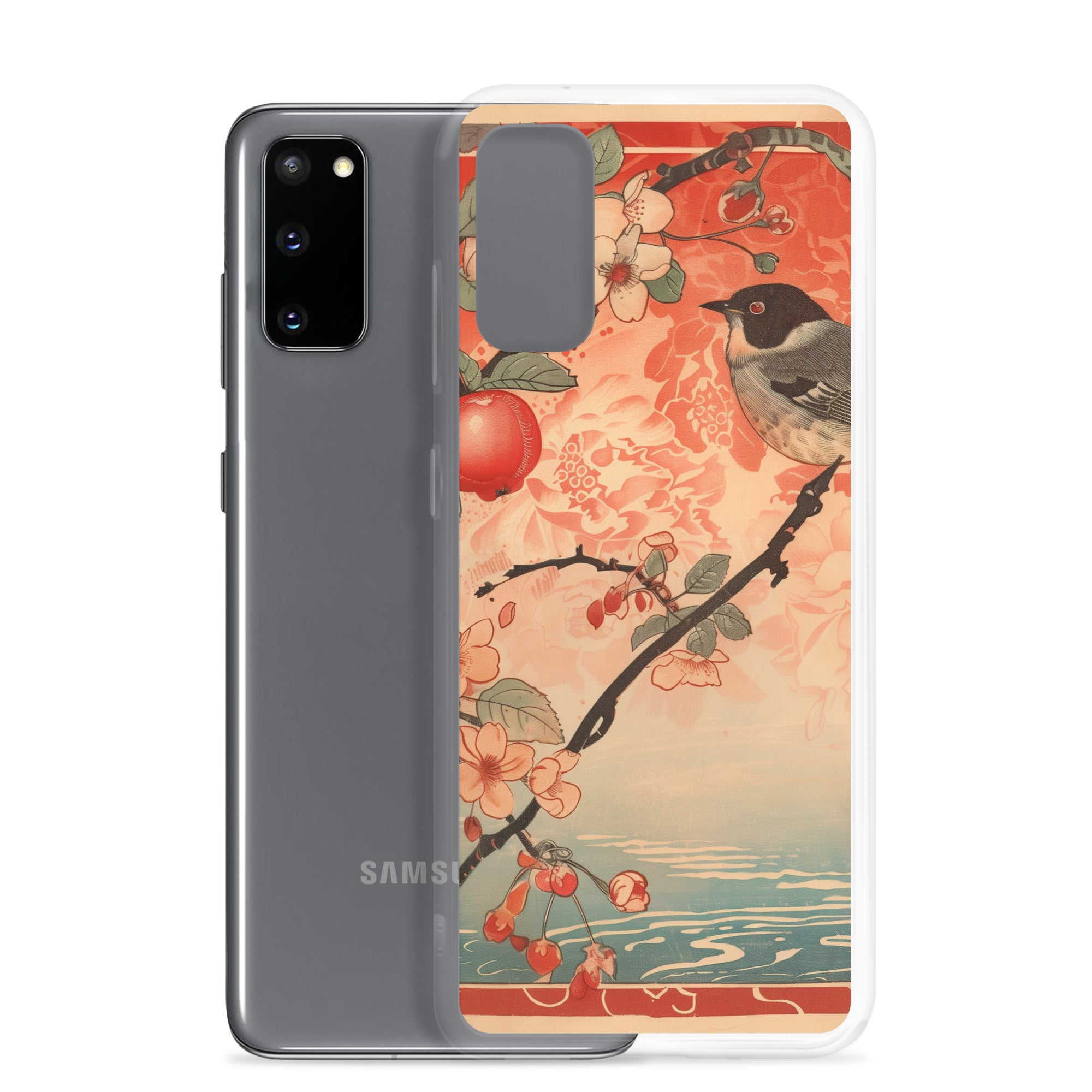 "birds" Clear Case for Samsung®