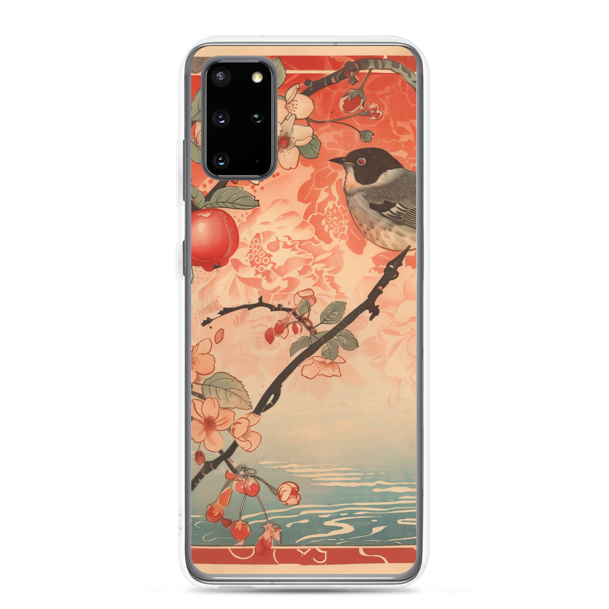 "birds" Clear Case for Samsung®