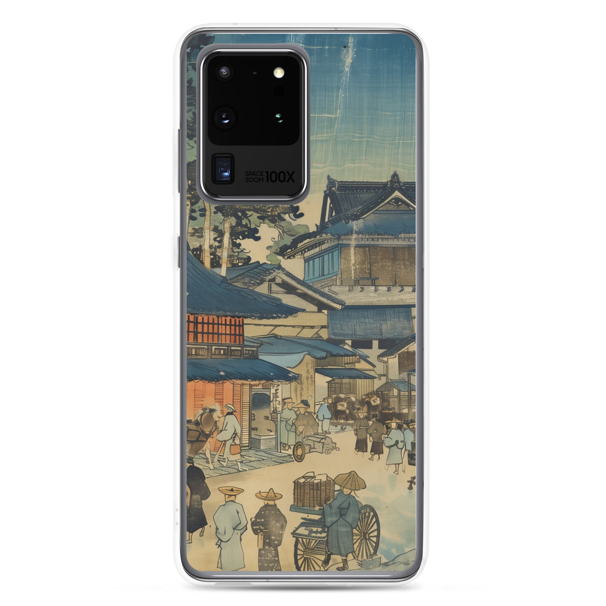 "old village" Clear Case for Samsung®