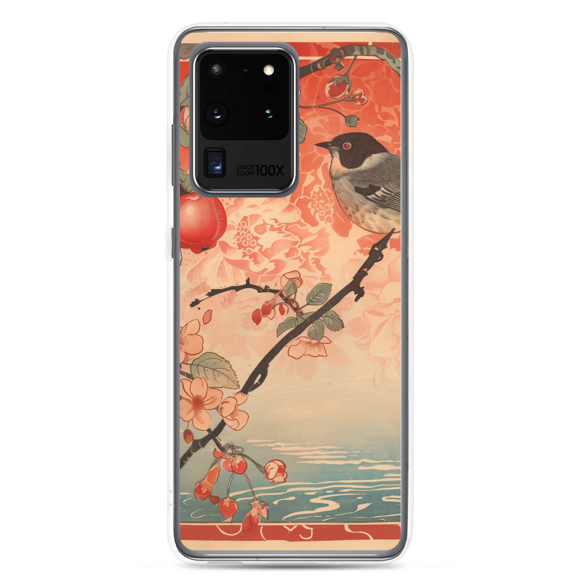 "birds" Clear Case for Samsung®