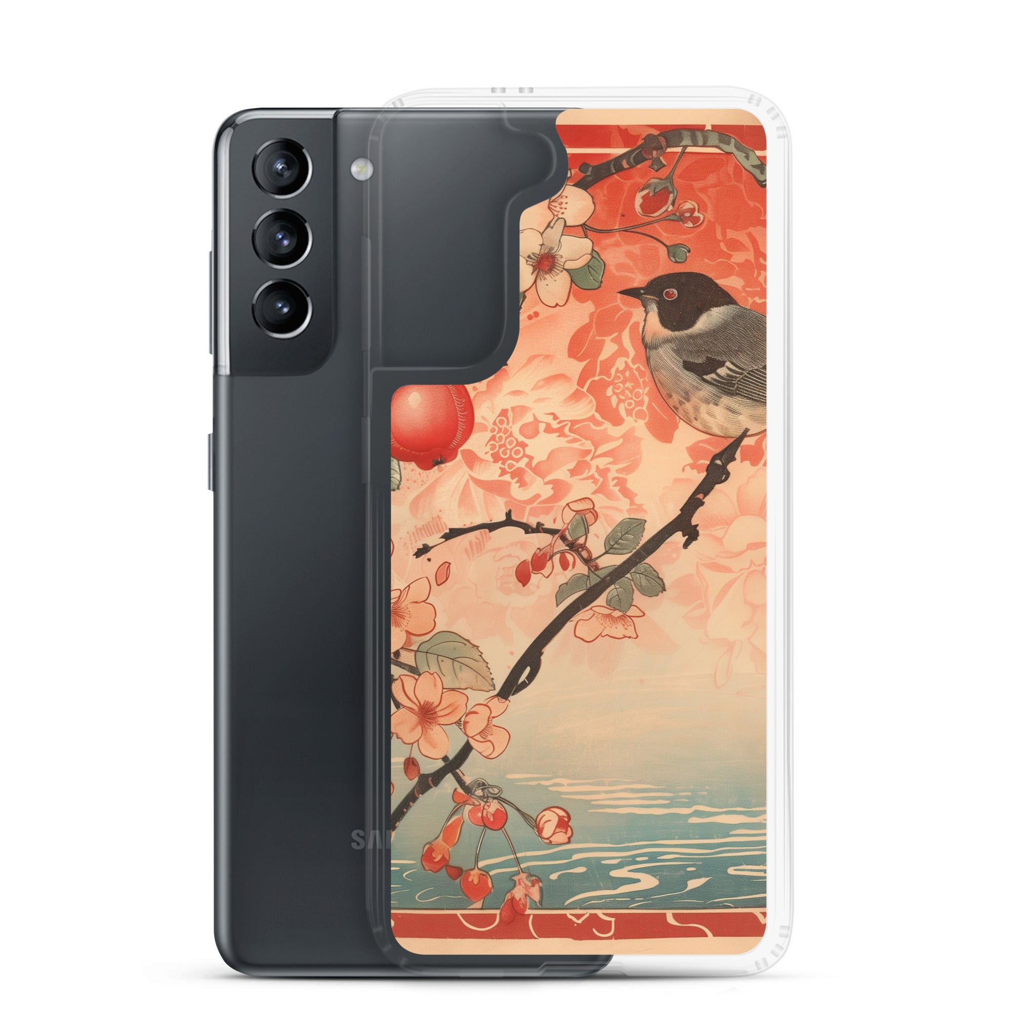 "birds" Clear Case for Samsung®