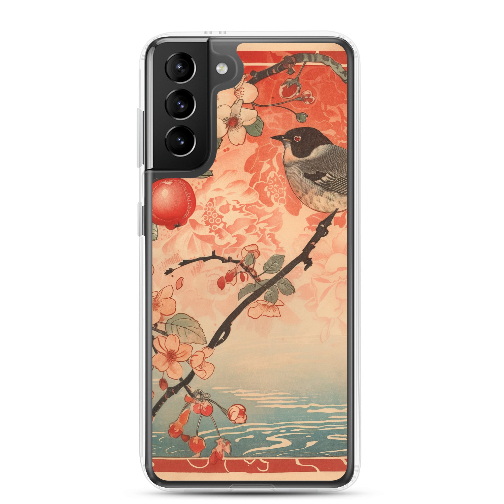 "birds" Clear Case for Samsung®