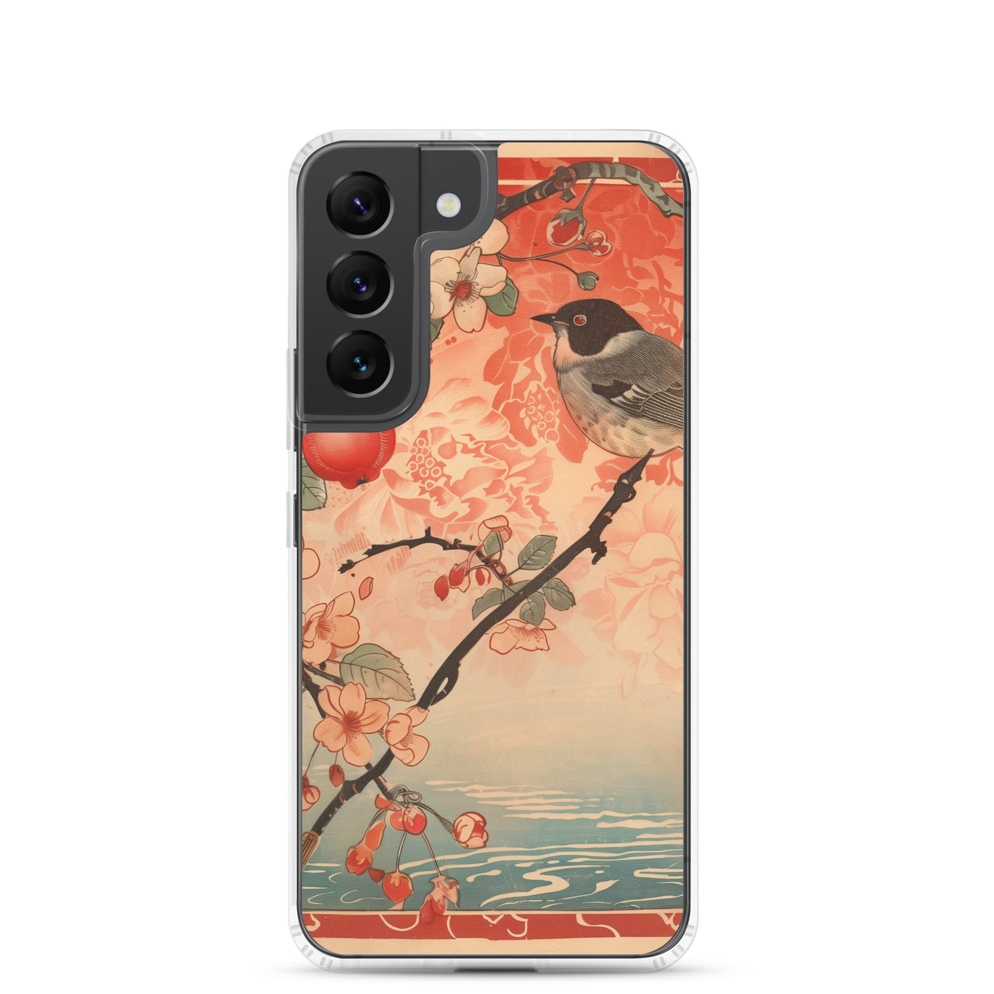 "birds" Clear Case for Samsung®