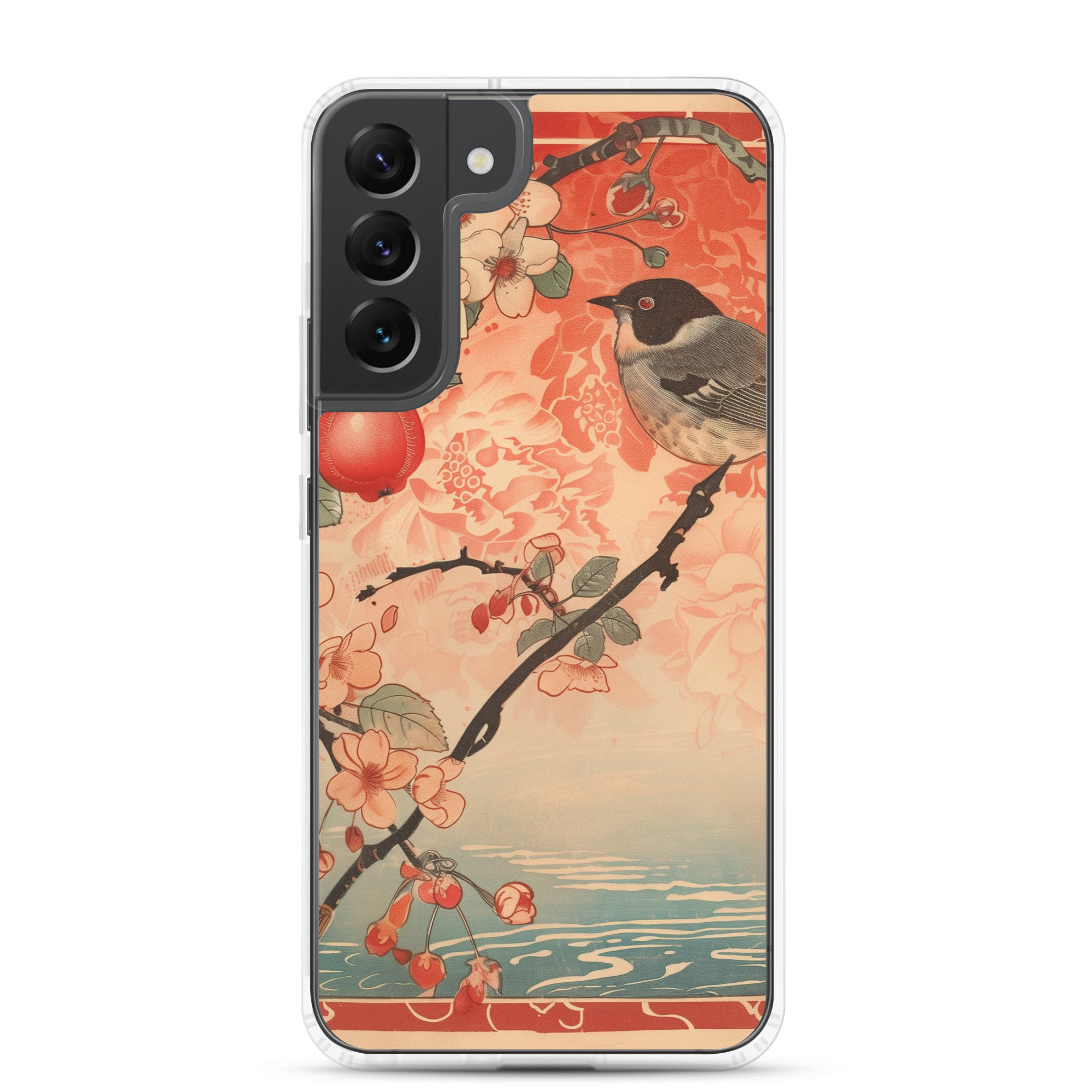 "birds" Clear Case for Samsung®
