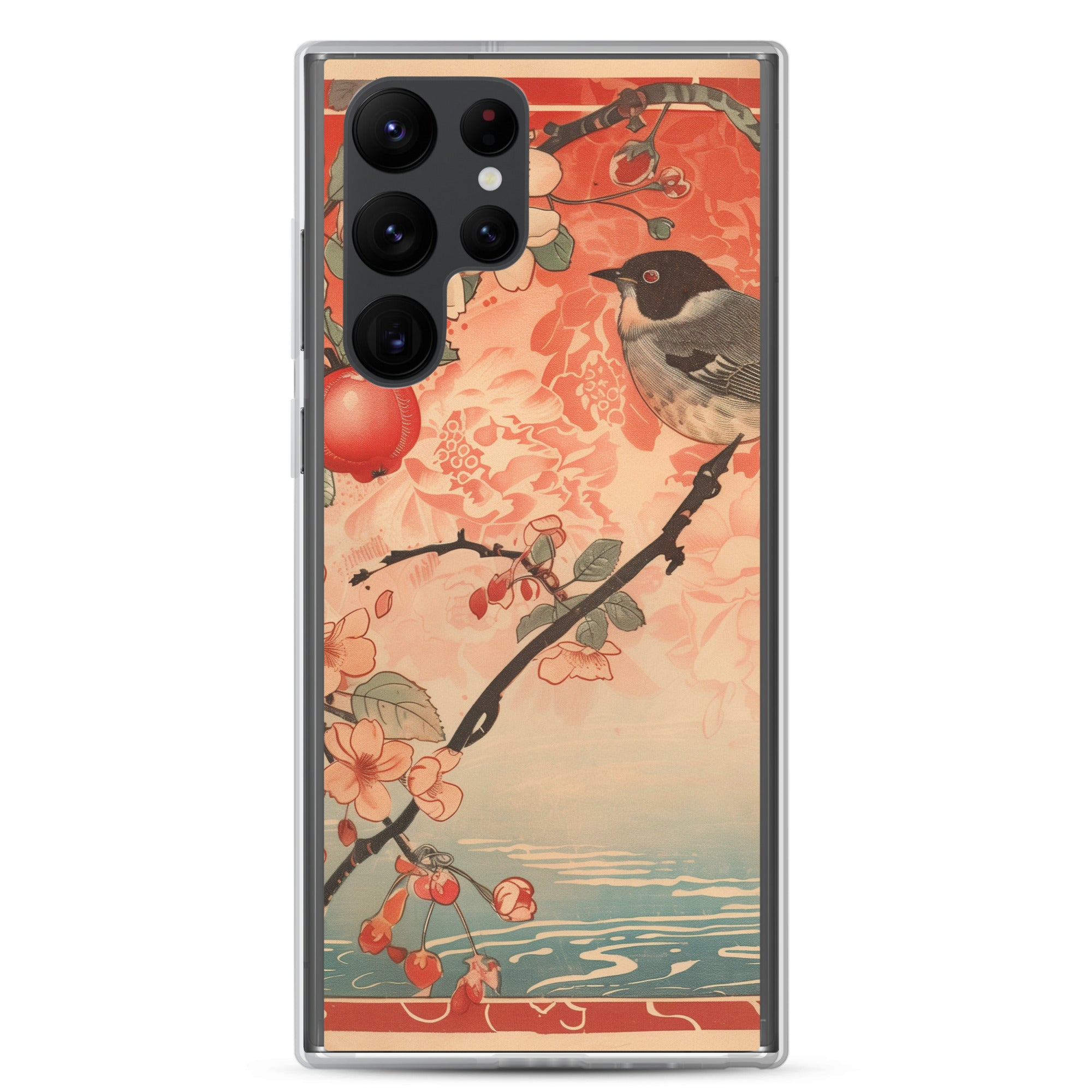 "birds" Clear Case for Samsung®
