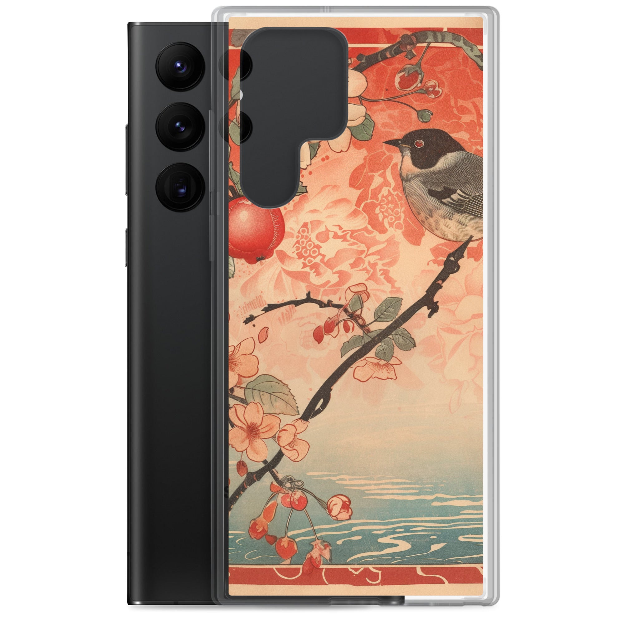 "birds" Clear Case for Samsung®