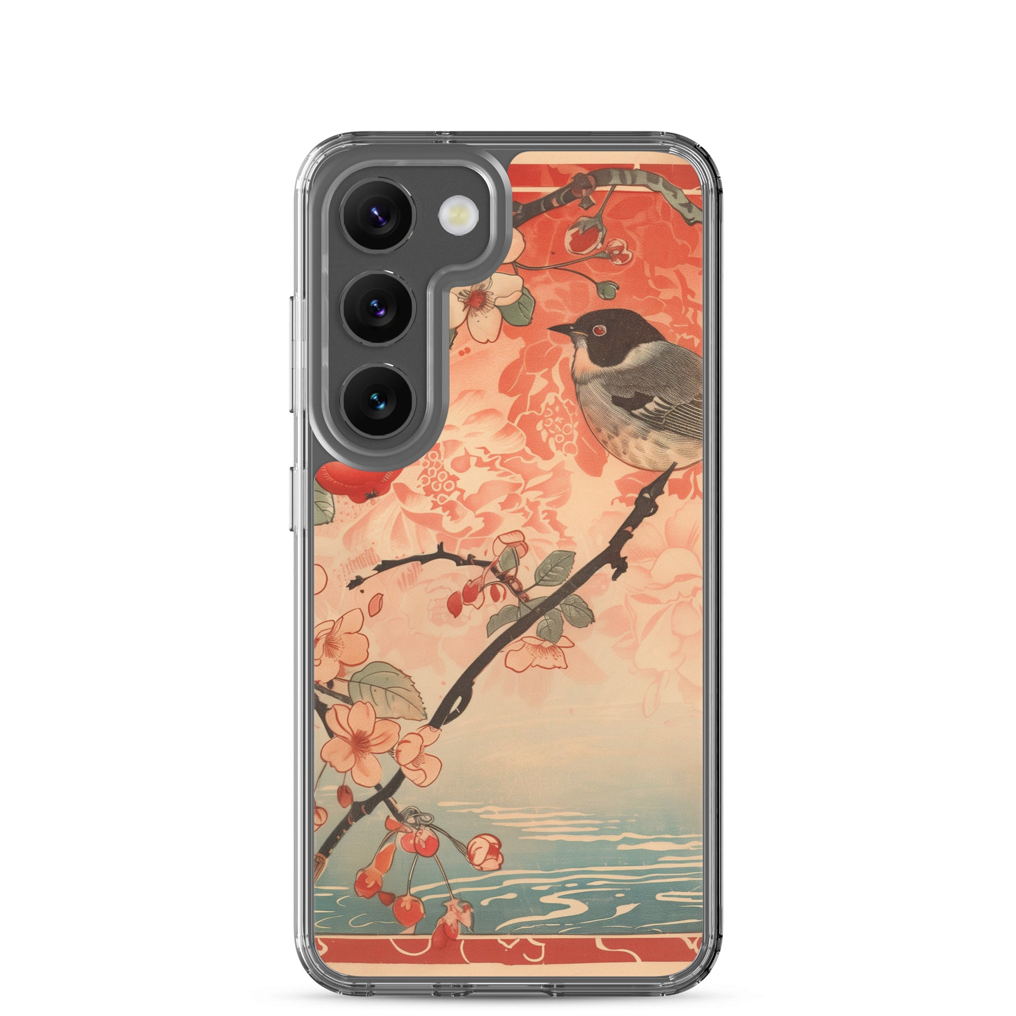"birds" Clear Case for Samsung®
