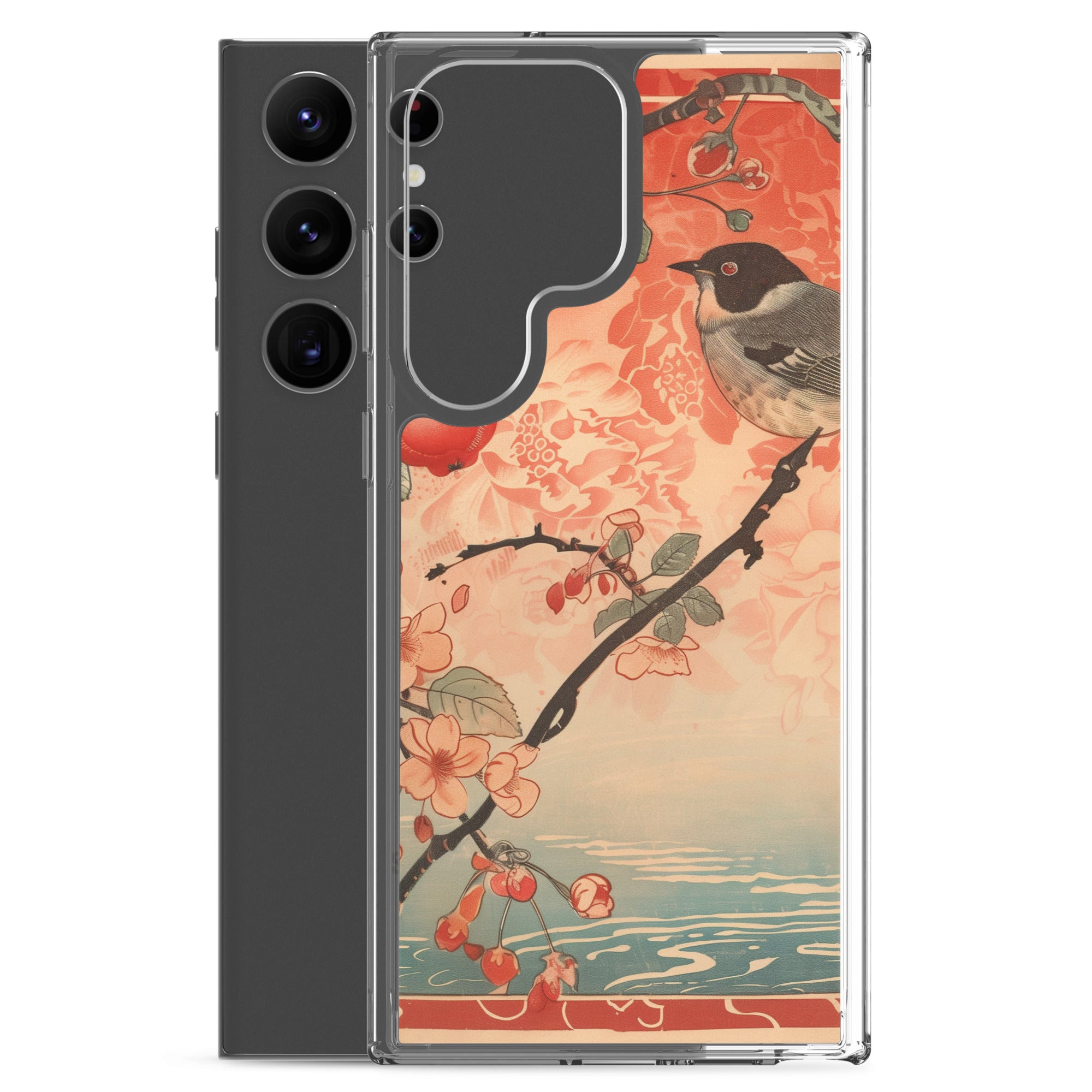 "birds" Clear Case for Samsung®