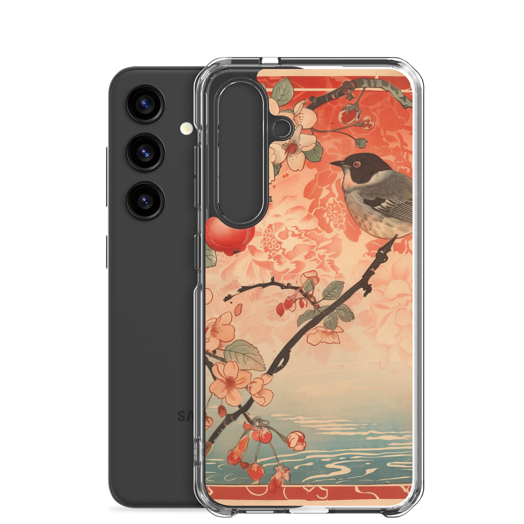 "birds" Clear Case for Samsung®